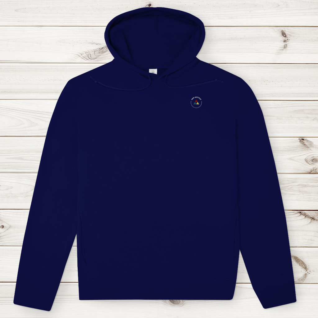 Herren Premium Bio Hoodie Body ∣ My Body speaks.. ∣ Logo in weiß