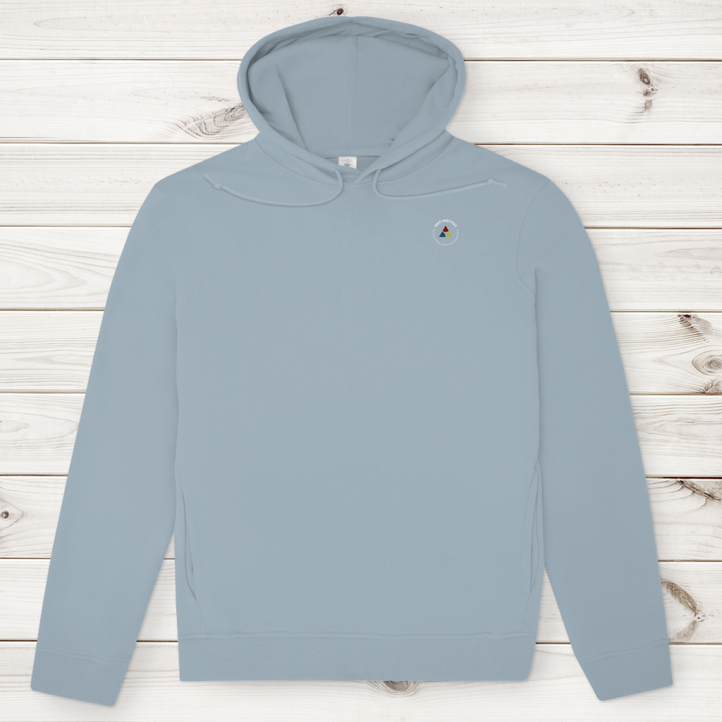Herren Premium Bio Hoodie Body ∣ My Body speaks.. ∣ Logo in weiß