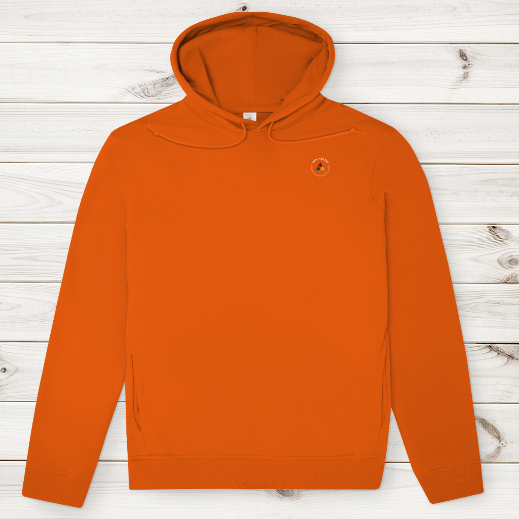 Herren Premium Bio Hoodie Body ∣ My Body speaks.. ∣ Logo in weiß