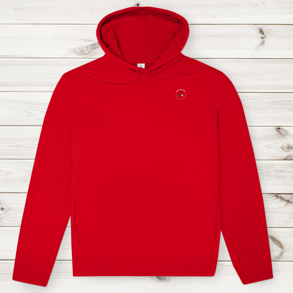 Herren Premium Bio Hoodie Body ∣ My Body speaks.. ∣ Logo in weiß