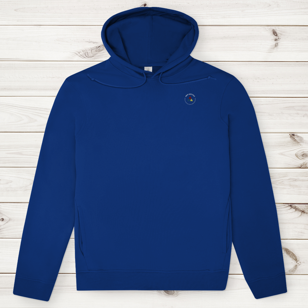 Herren Premium Bio Hoodie Body ∣ My Body speaks.. ∣ Logo in weiß