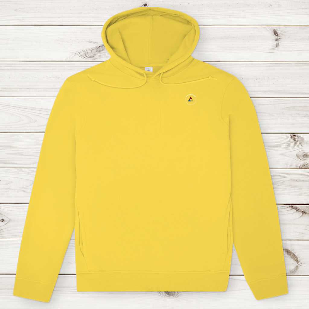 Herren Premium Bio Hoodie Body ∣ My Body speaks.. ∣ Logo in weiß