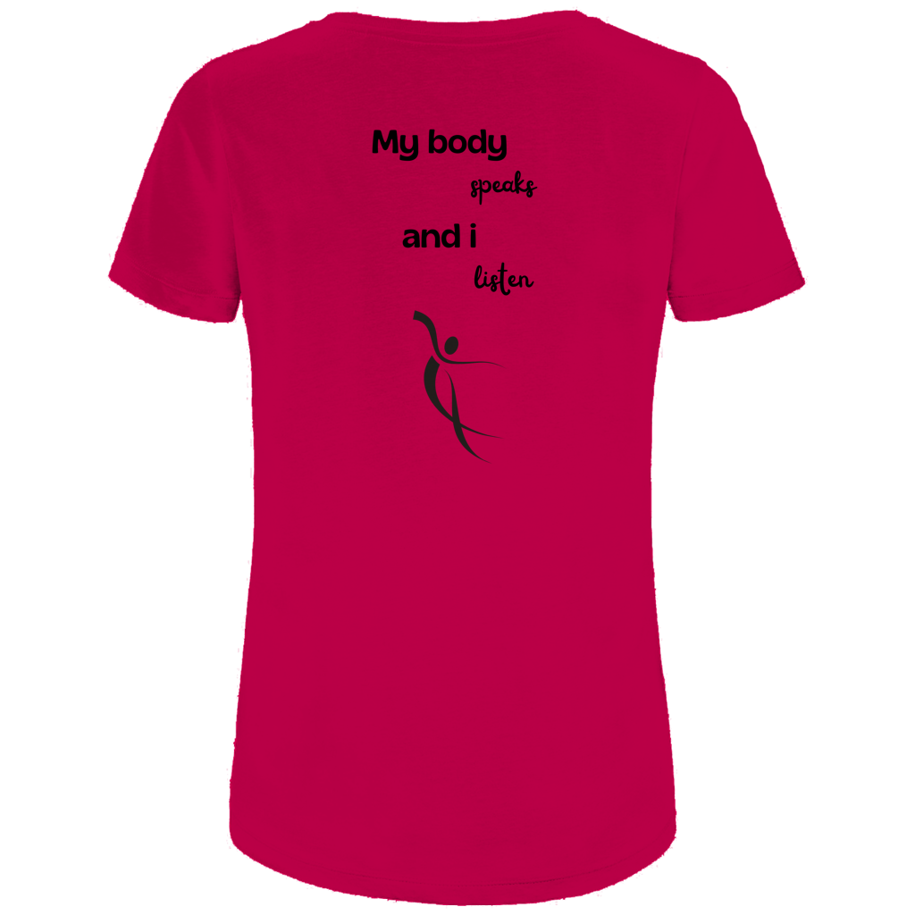 Damen Premium Bio T-Shirt Body