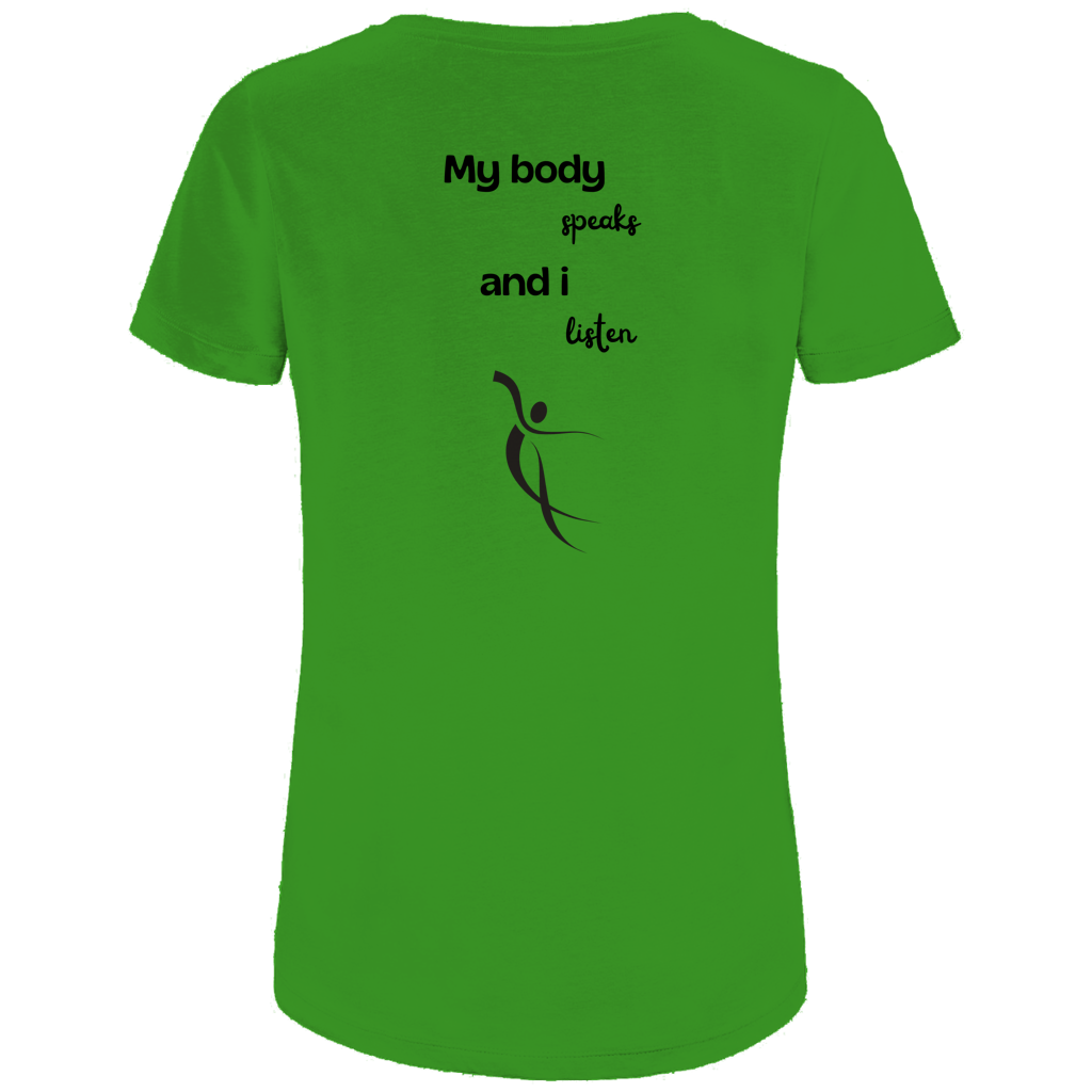 Damen Premium Bio T-Shirt Body