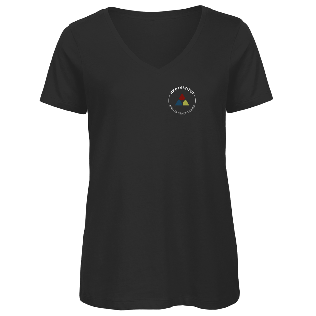 Damen Premium Bio V-Neck T-Shirt Body