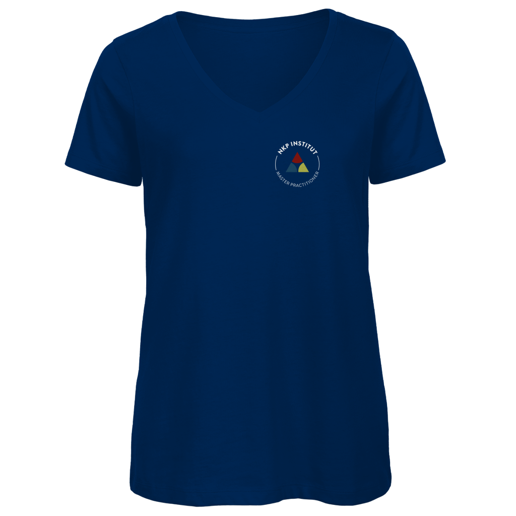 Damen Premium Bio V-Neck T-Shirt Body