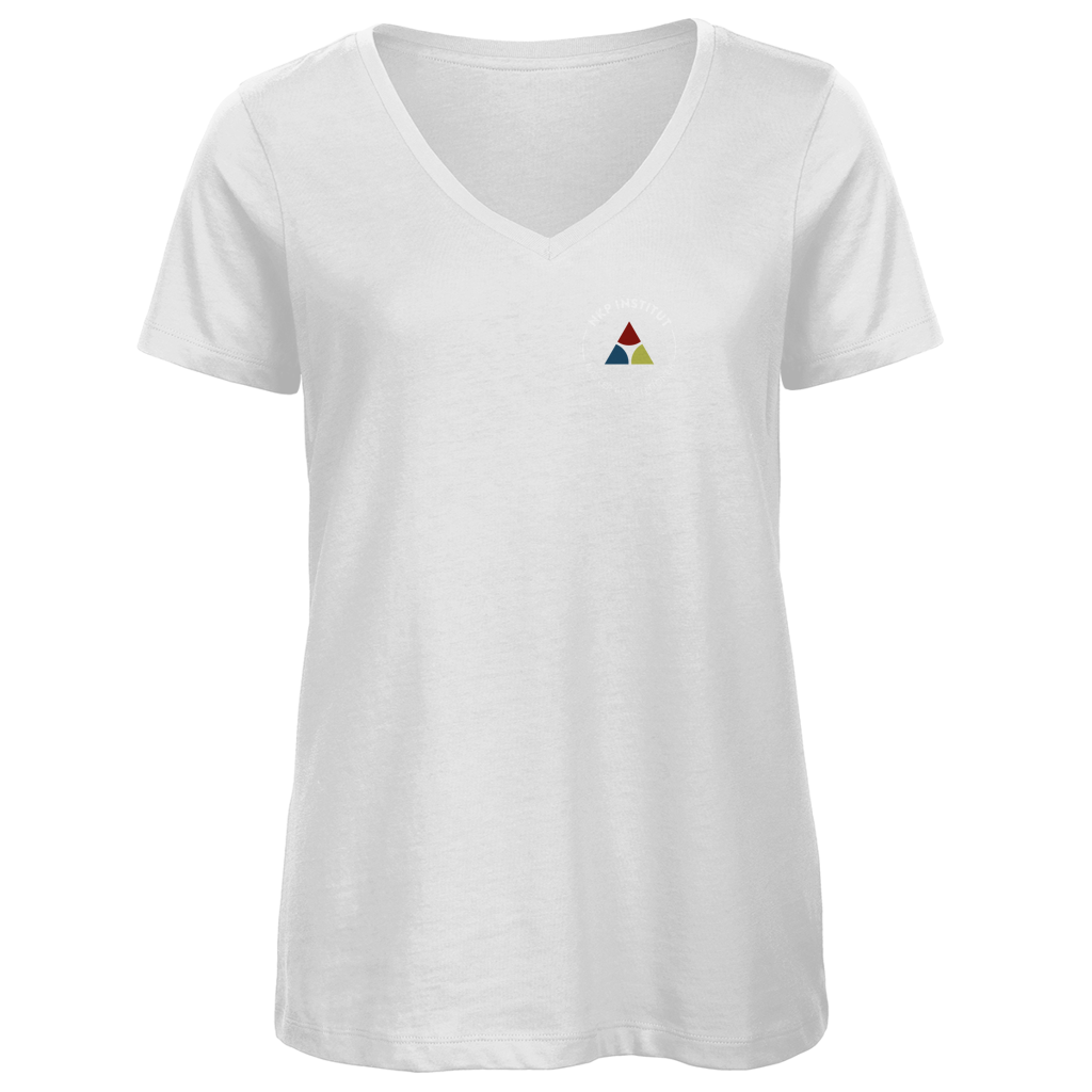 Damen Premium Bio V-Neck T-Shirt Body