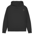 Damen Premium Bio Hoodie Body ∣ My Body speaks... ∣ Logo in weiß