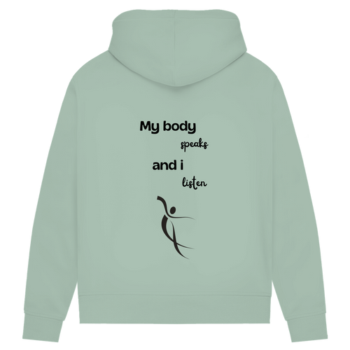 Damen Premium Bio Hoodie