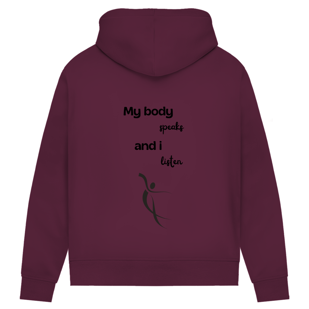 Damen Premium Bio Hoodie