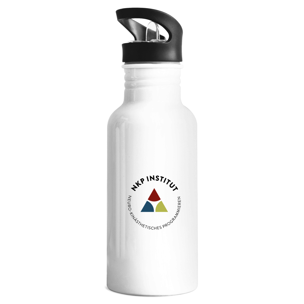 Edelstahl-Trinkflasche Logo