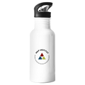 Edelstahl-Trinkflasche Logo