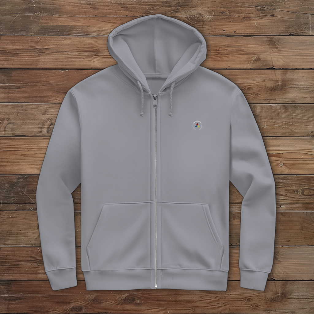 Herren Zipper Hoodie Supercharger ∣ Logo in weiß