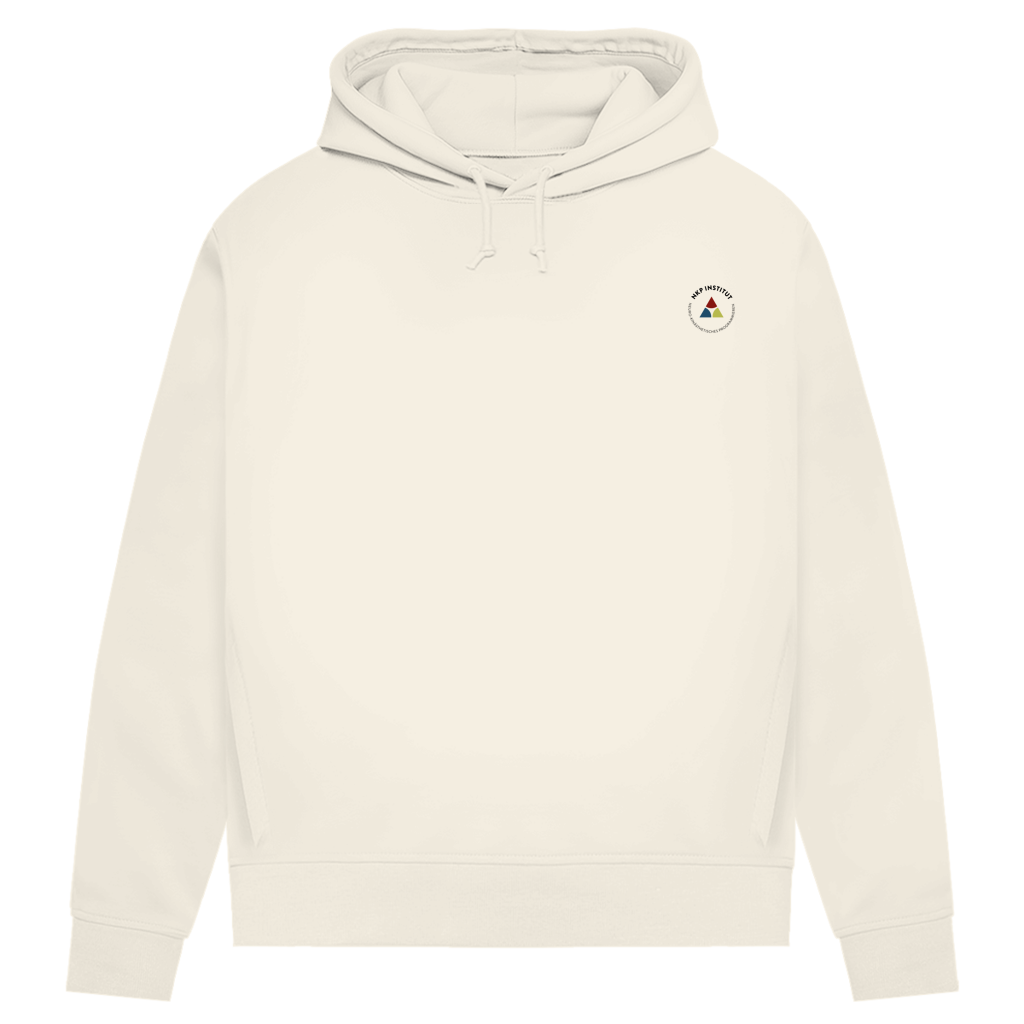 Damen Premium Bio Hoodie Body ∣ My Body speaks... ∣ Logo in schwarz