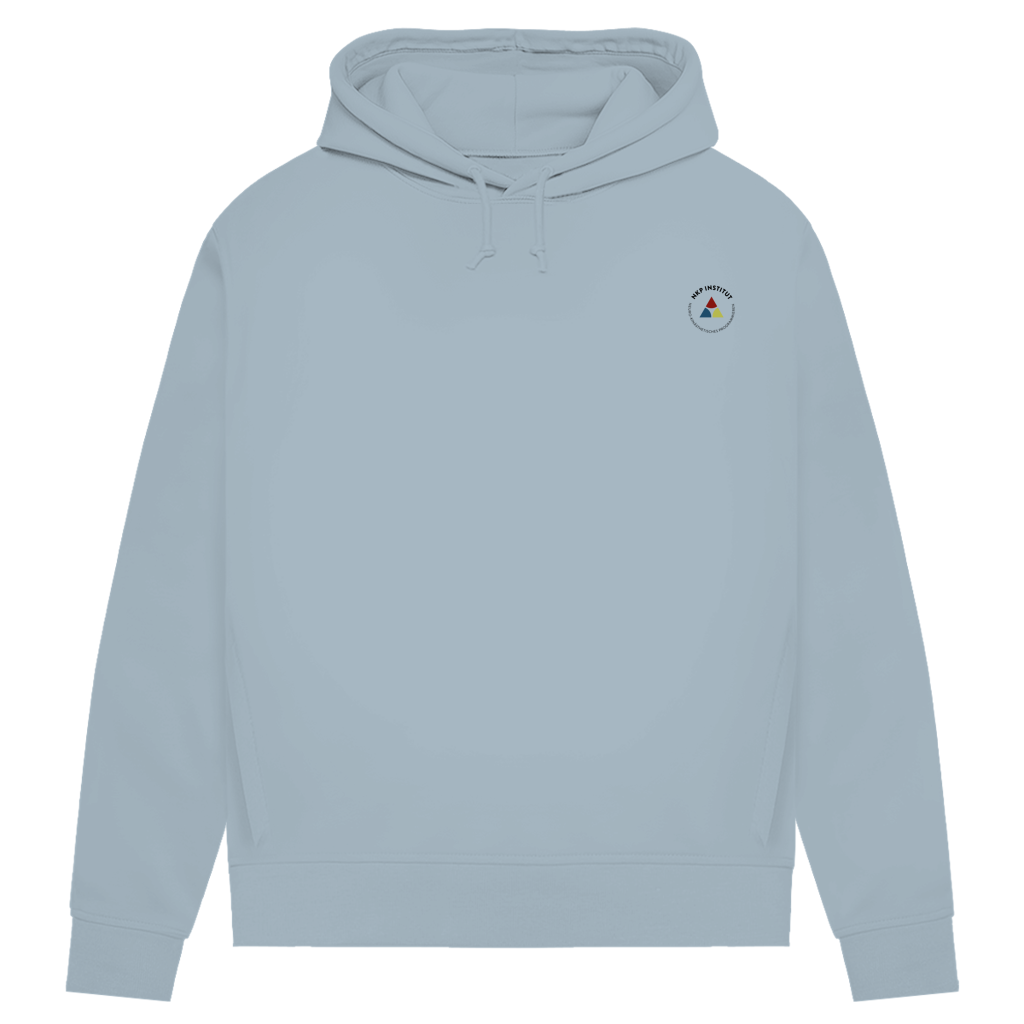 Damen Premium Bio Hoodie Body ∣ My Body speaks... ∣ Logo in schwarz