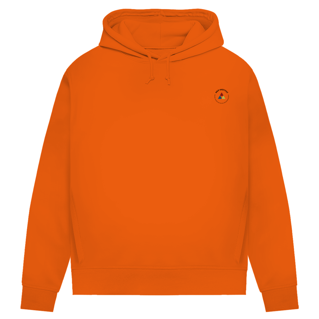 Damen Premium Bio Hoodie Body ∣ My Body speaks... ∣ Logo in schwarz