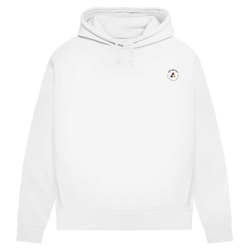 Damen Premium Bio Hoodie Body ∣ My Body speaks... ∣ Logo in schwarz