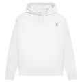 Damen Premium Bio Hoodie Body ∣ My Body speaks... ∣ Logo in schwarz